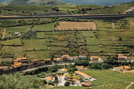 Small Town in the Douro Valley