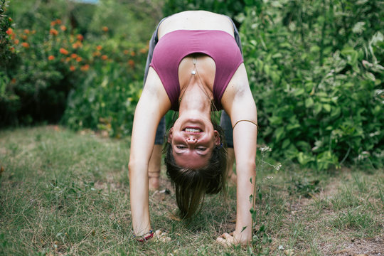 Beautiful Yoga Woman