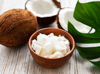 Fresh coconut oil