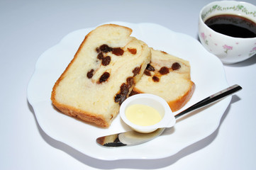 自家製レーズンパン