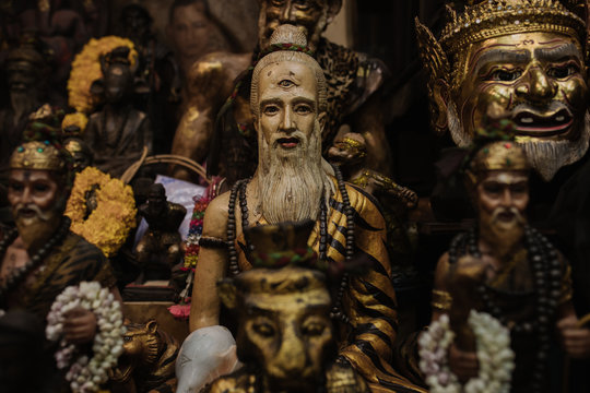 Traditional Thai Sacred Tattoo (Sak Yant)