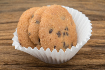 Chocolate chip cookies