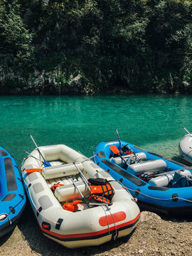 Rafting boat