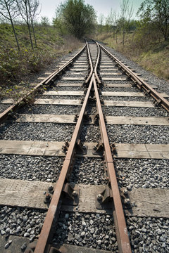 Railway Track Switch Points