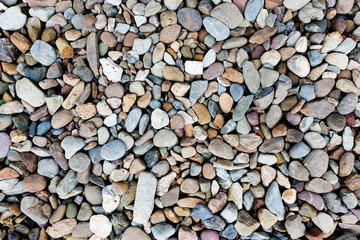 River rocks, various colors, background images