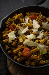 Pasta with parmigiano reggiano