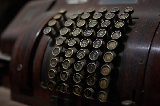 Old Cash register.