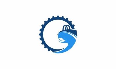 Naklejka premium Pool services