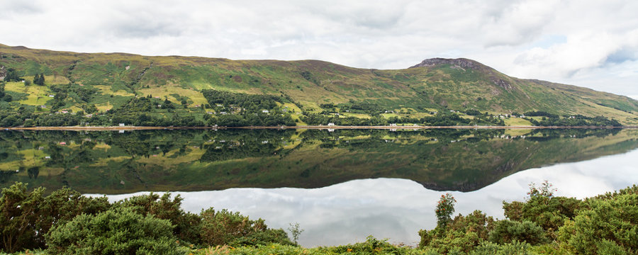 Loch Broom in the Scottish Highlands