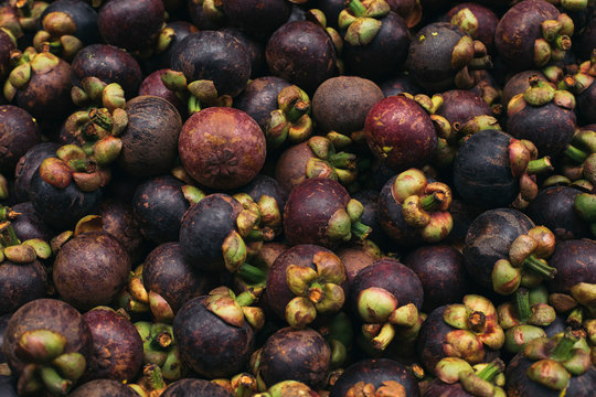 Mangosteen Fruit Pile