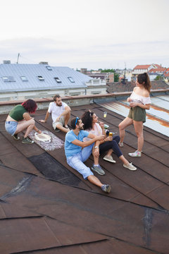 Party at the rooftop
