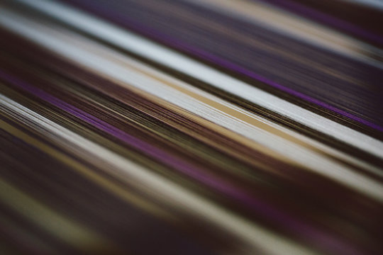 Abstract pattern of strings.