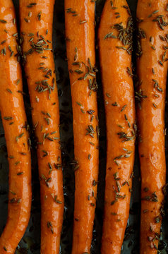 roasted carrots