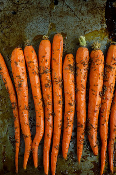 roasted carrots