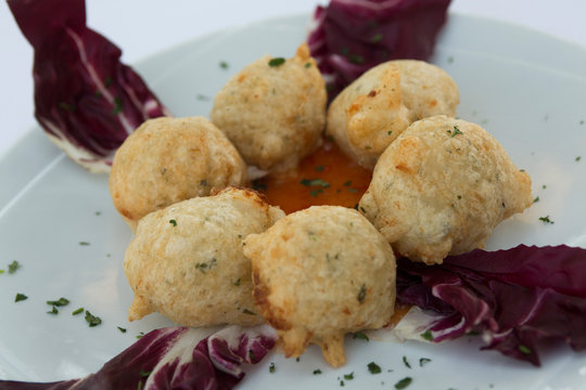 Bacala, Food of Bocca di Magra Italy