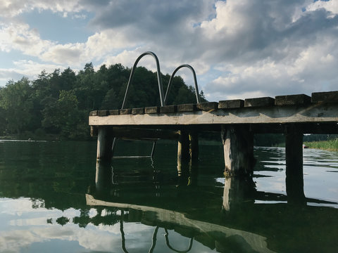 Dock's Lake.