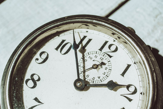 Vintage clock