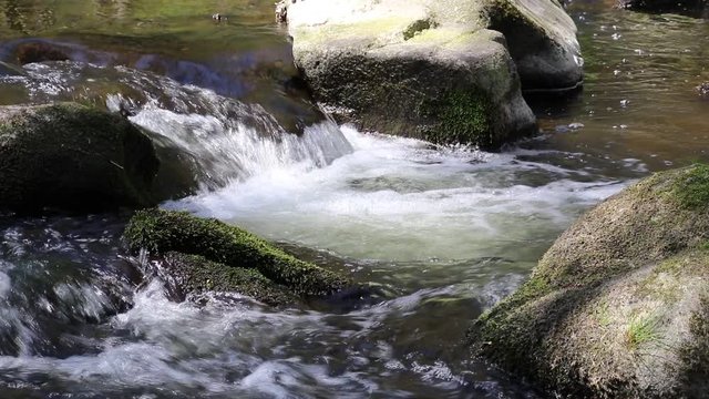 flie&szlig;endes Wasser