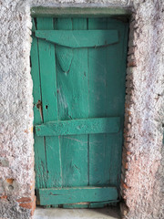 Green door liguria Italy