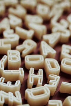 Pasta letters