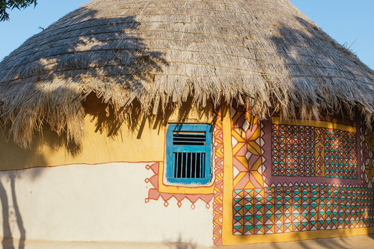 Traditional Rural Life In West India