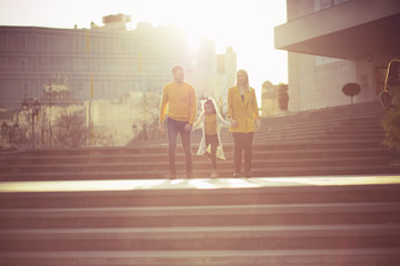 Fun with the family.