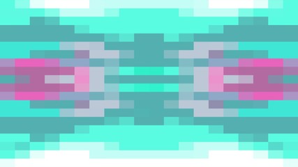 abstract pixel block moving seamless loop background animation 4 New quality universal motion dynamic animated retro vintage colorful joyful dance music video footage