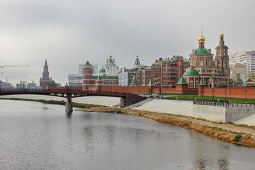 We travel around Russia. The cities of Russia - Yoshkar-Ola.
