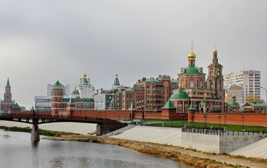 We travel around Russia. The cities of Russia - Yoshkar-Ola.