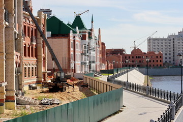 Obraz premium We travel around Russia. The cities of Russia - Yoshkar-Ola.