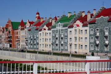 Fototapeta premium We travel around Russia. The cities of Russia - Yoshkar-Ola.