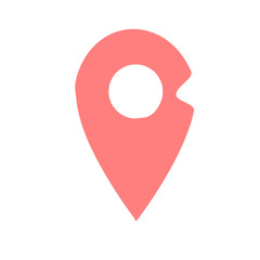 map pointer with icon