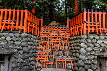 offering at a buddhist temple