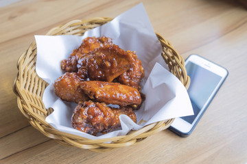 Korean fried chicken