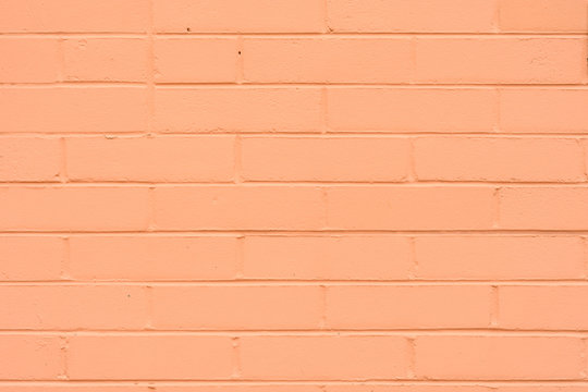 Painted Brick Wall