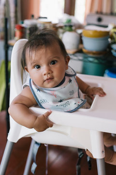 Baby in High Chair
