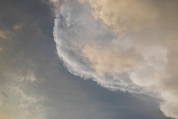 Sky clouds