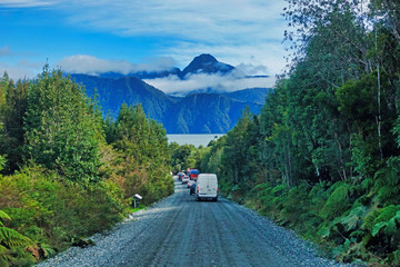 On the Carretera Austral in Chile