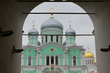 We travel around Russia. Cities of Russia. Diveevsky monastery. Diveevo.