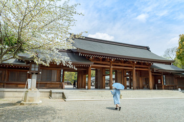 橿原神宮のイメージ・２０１９年４月