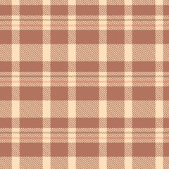 Tartan, plaid pattern seamless vector illustration. Checkered texture for clothing fabric prints, web design, home textile.