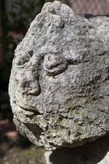 ancient marble scupture italy