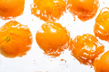 Fototapeta na wymiar 新鮮なオレンジ