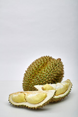 Durian is known as King of Friut in Thailand