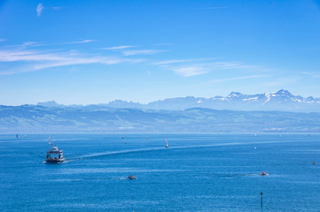Ferry ROMANSHORN on Lake Constance