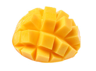 mango fruit isolated on white background