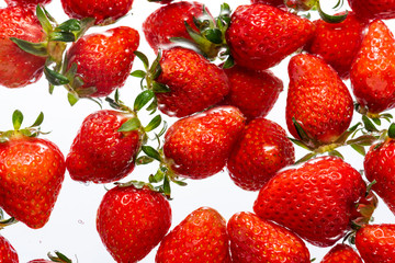 新鮮な苺