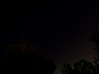 Stars, long exposure