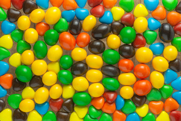 sweet caramel background