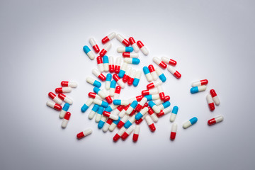 Keep taking the tablets...